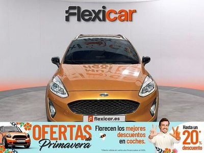 Usado Ford Fiesta Active 100 CV (73 kW) 2018 Naranja Utilitario