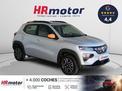 Usado Dacia Spring Comfort Plus 33 kW (45 CV) 2022 Gris Utilitario