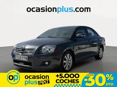Usado Toyota Avensis Sol 150 CV (110 kW) 2007 Gris Berlina