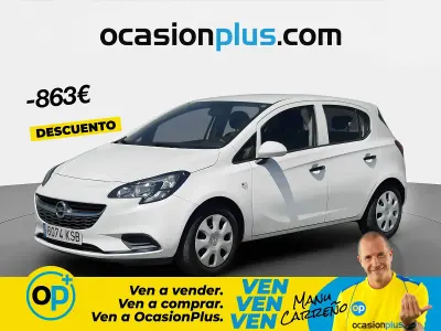 Usado Opel Corsa Expression 75 CV (55 kW) 2018 Blanco Utilitario