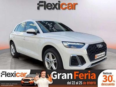 Blanco Usado 2021 Audi Q5 S-Line SUV | 30.990 € (Buen precio)