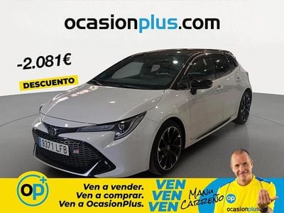 Usado Toyota Corolla Sport 180 CV (132 kW) 2020 Gris