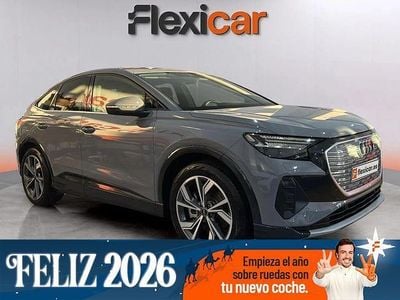 Gris Usado 2021 Audi Q4 Sportback e-tron Advanced Plus SUV | 29.490 € (Precio justo)