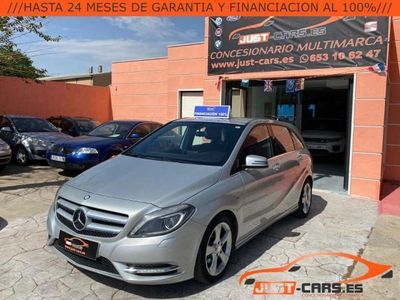 usado Mercedes B180 CLASE BCDI BlueEFFICIENCY 7G-DCT