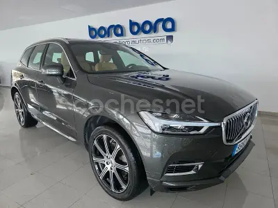 Usado Volvo XC60 Inscription 390 CV (286 kW) 2020 Gris / plata SUV