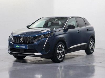 Usado Peugeot 3008 Allure 130 CV (95 kW) 2023 Azul SUV