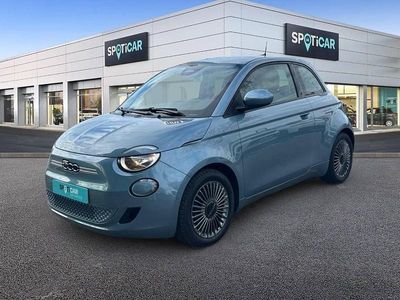 Usado Fiat 500e Icon 86 kW (118 CV) 2021 Azul Utilitario