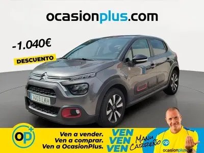 Usado Citroën C3 102 HP (75 kW) 2020 Cinzento Citadino
