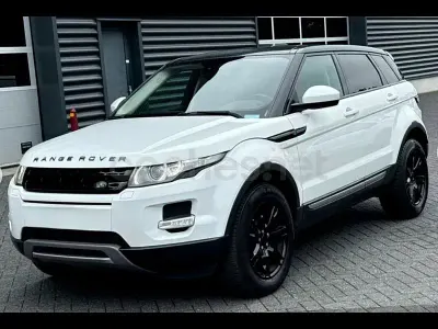 Usado Land Rover Range Rover evoque Prestige 150 CV (110 kW) 2013 Blanco SUV