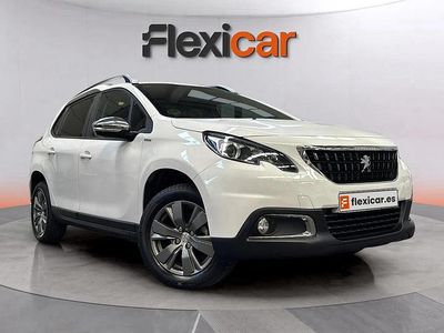 Blanco Usado 2018 Peugeot 2008 Style SUV | 9390 € (Precio justo)