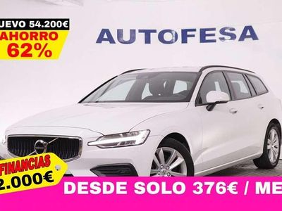 Usado Volvo V60 Momentum 197 CV (144 kW) 2021 Blanco Familiar