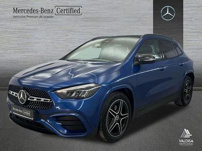 Usado Mercedes GLA200 AMG line 150 CV (110 kW) 2025 Gris montaña SUV