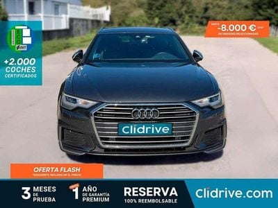 Usado Audi A6 S-Line 204 CV (150 kW) 2023 Gris Familiar