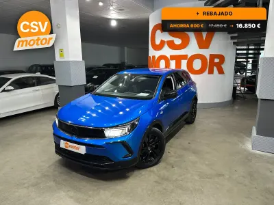 Usado Opel Grandland X