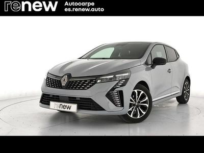 Usado Renault Clio V Techno 100 CV (73 kW) 2025 Gris Berlina