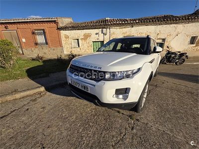 Usado Land Rover Range Rover evoque Prestige 150 CV (110 kW) 2014 Blanco SUV