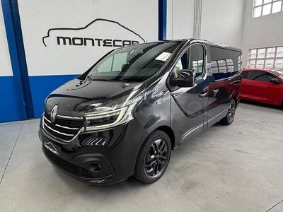 Usado Renault Trafic LIMITED 120 CV (88 kW) 2020 Negro Monovolumen