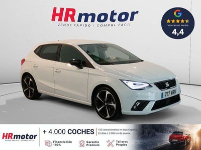 Usado Seat Ibiza FR 150 CV (110 kW) 2024 Blanco Berlina