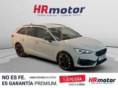Usado Cupra Leon 150 CV (110 kW) 2024 Blanco Familiar