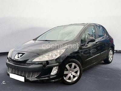 Usado Peugeot 308 Sport 120 CV (88 kW) 2008 Negro Berlina