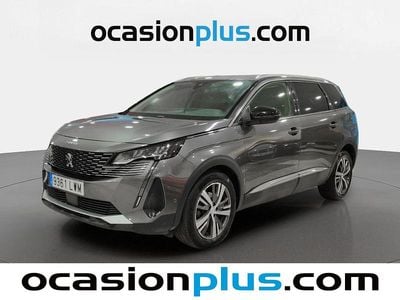 Usado Peugeot 5008 Allure 131 CV (96 kW) 2022 Gris plata SUV