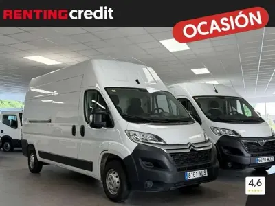 Usado Citroën Jumper 140 CV (102 kW) 2023 Blanco Monovolumen
