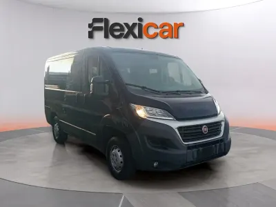 Brugt Fiat Ducato 140 HK (102 kW) 2018 Blå Van