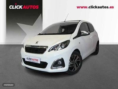 Blanco Usado 2021 Peugeot 108 Allure Descapotable | 9700 € (Precio justo)