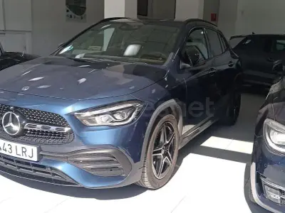Usado Mercedes GLA200 150 CV (110 kW) 2021 Azul SUV