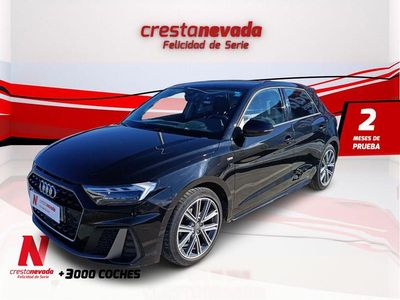 Negro Usado 2019 Audi A1 Sportback S-Line Utilitario | 19.990 € (Precio justo)