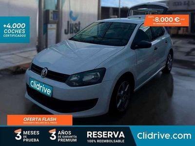 Usado VW Polo Advance 60 CV (44 kW) 2013 Blanco Utilitario