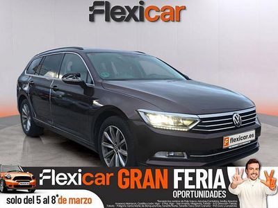 Usado VW Passat Advance 120 CV (88 kW) 2018 Verde Familiar