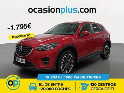 Rojo Usado 2017 Mazda CX-5 Edition SUV | 13.195 € (Buen precio)