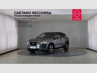 Usado Nissan Qashqai N-Connecta 140 CV (102 kW) 2022 Gris / plata SUV