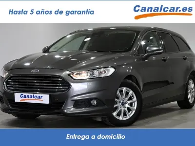 Usado Ford Mondeo Trend 150 CV (110 kW) 2017 Negro