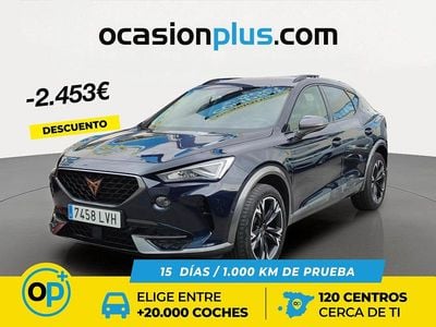 Usado Cupra Formentor 150 CV (110 kW) 2021 Gris SUV