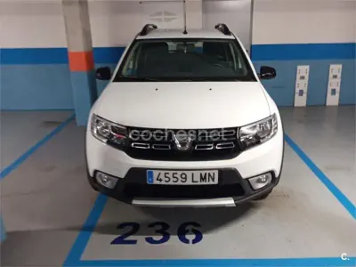 Usado Dacia Sandero 100 CV (73 kW) 2021 Blanco Berlina