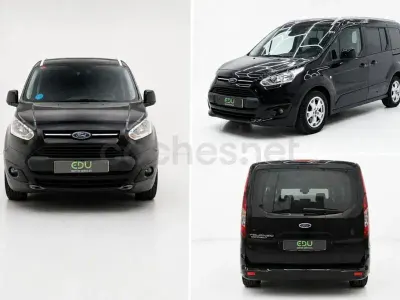 Usado Ford Tourneo Connect Titanium 120 CV (88 kW) 2016 Negro Monovolumen