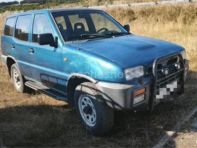 Usado Nissan Terrano 100 CV (73 kW) 1997 Azul SUV