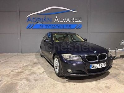 Usado BMW 320 Efficient Dynamics 163 CV (119 kW) 2010 Azul Berlina