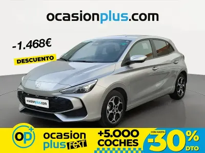 Usado MG MG3 Luxury 195 CV (143 kW) 2024 Blanco Utilitario