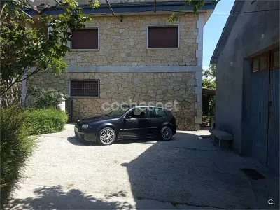 Usado VW Golf IV GTI 150 CV (110 kW) 2001 Negro Berlina