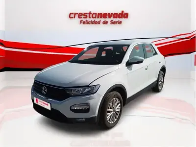 Usado VW T-Roc Edition 115 CV (84 kW) 2021 Blanco SUV