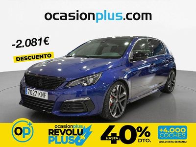 Usado Peugeot 308 GTi 270 CV (198 kW) 2018 Azul Berlina