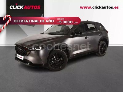 Gris Usado 2025 Mazda CX-5 Homura-Line SUV | 32.000 € (Precio justo)