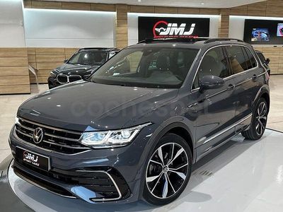 Usado VW Tiguan R-line 150 CV (110 kW) 2021 Gris / plata SUV
