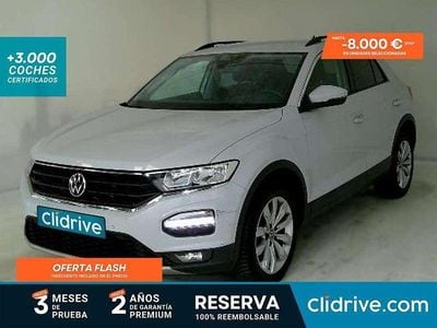Usado VW T-Roc Advance 116 CV (85 kW) 2021 Blanco SUV