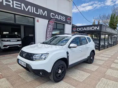 Usado Dacia Duster Comfort 115 CV (84 kW) 2021 Blanco SUV