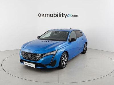 Usado Peugeot 308 Allure 130 CV (95 kW) 2023 Vértigo azul