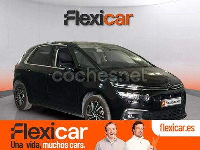 Usado Citroën C4 SpaceTourer Feel 130 CV (95 kW) 2019 Negro Monovolumen